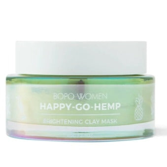 Happy Go hemp Clay Mask