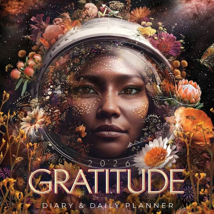 2026 Gratitude diary and daily planner