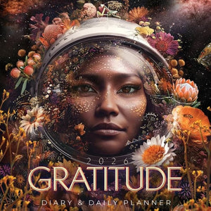 2026 Gratitude diary and daily planner