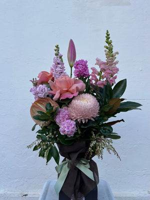 Vase Type Box Arrangement