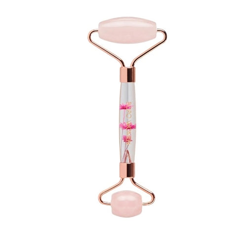 Floral Quartz Roller