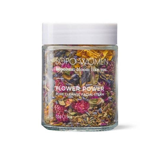 Flower Power Facial Steam