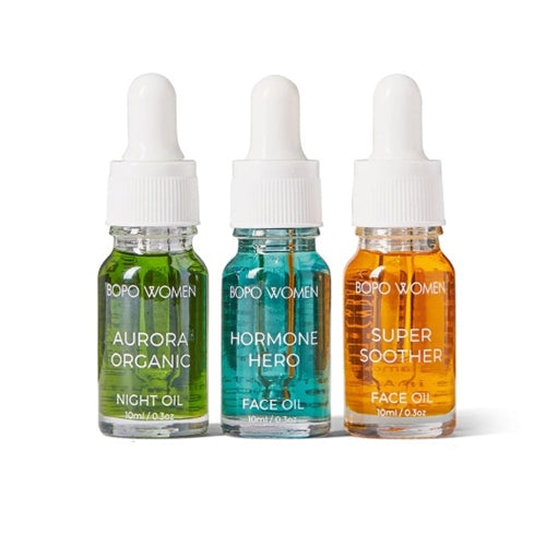 Mini Face Oil Trio