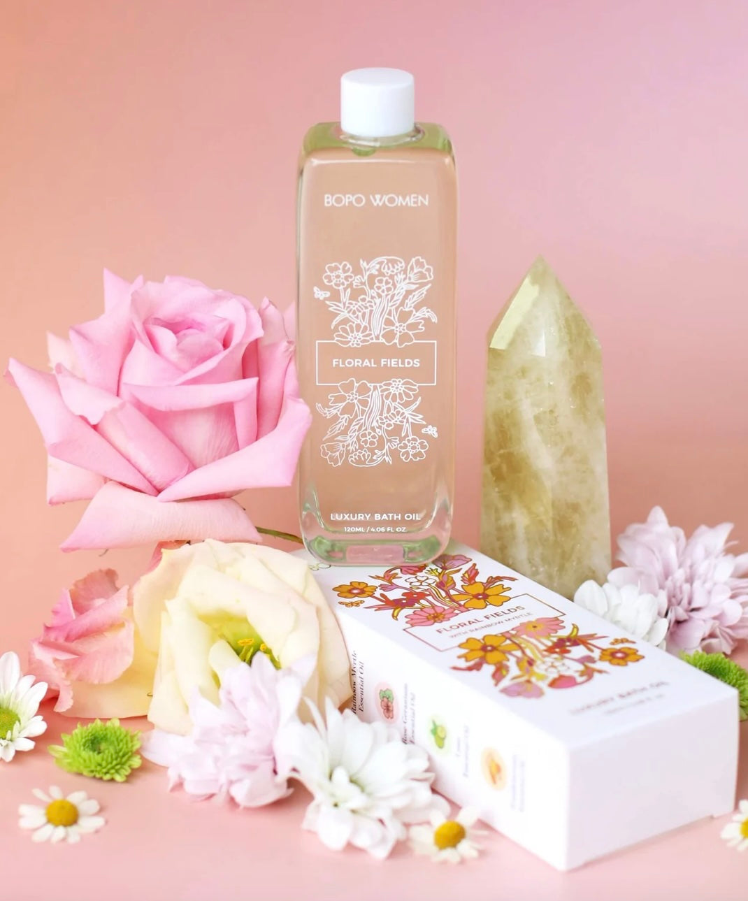 Floral Fields Luxury Bath Oil