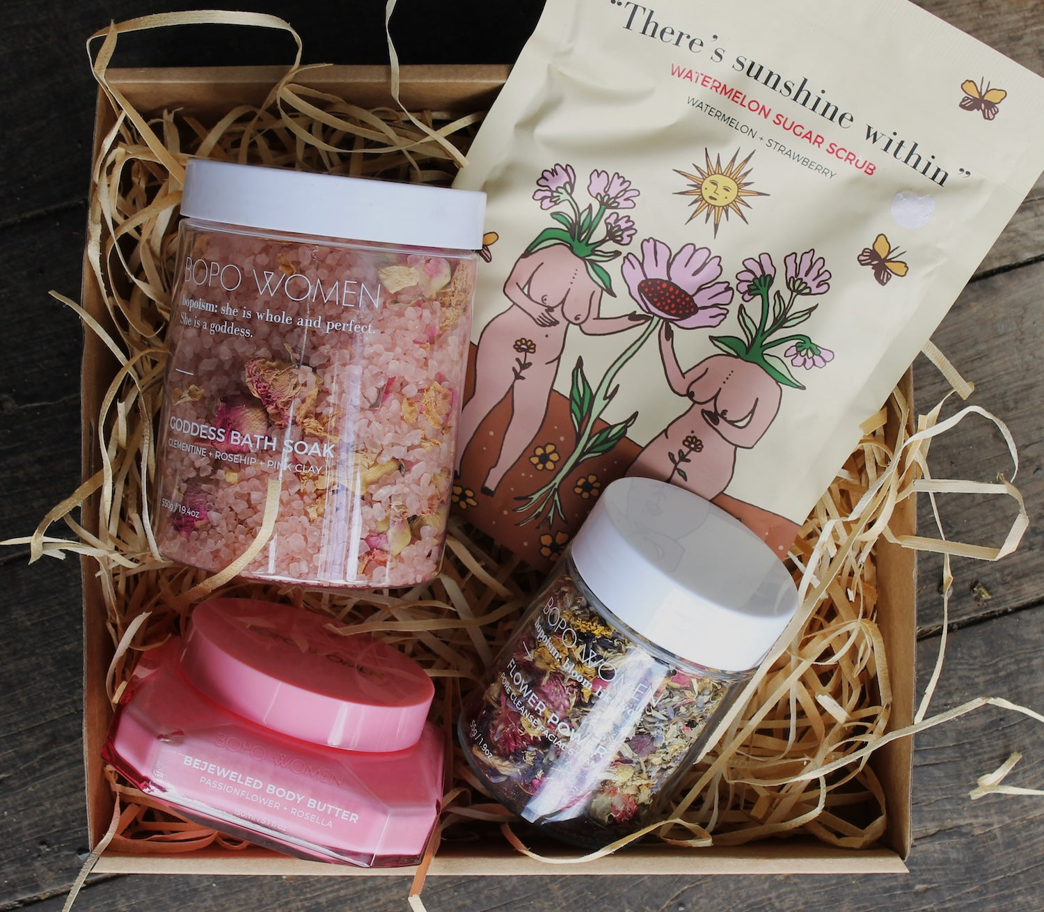 Bopo Hamper - Self Love