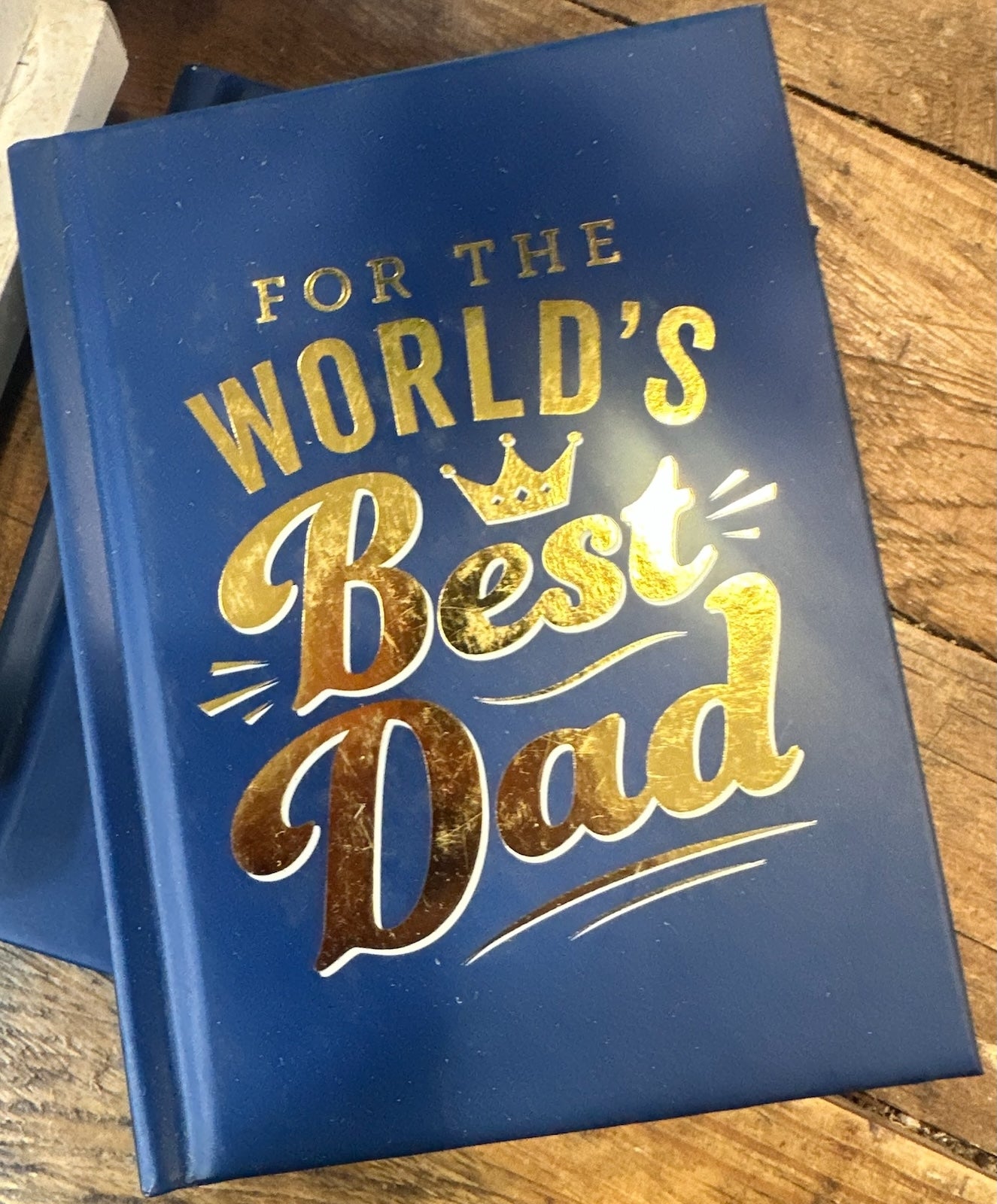 For the World's Best Dad - Book