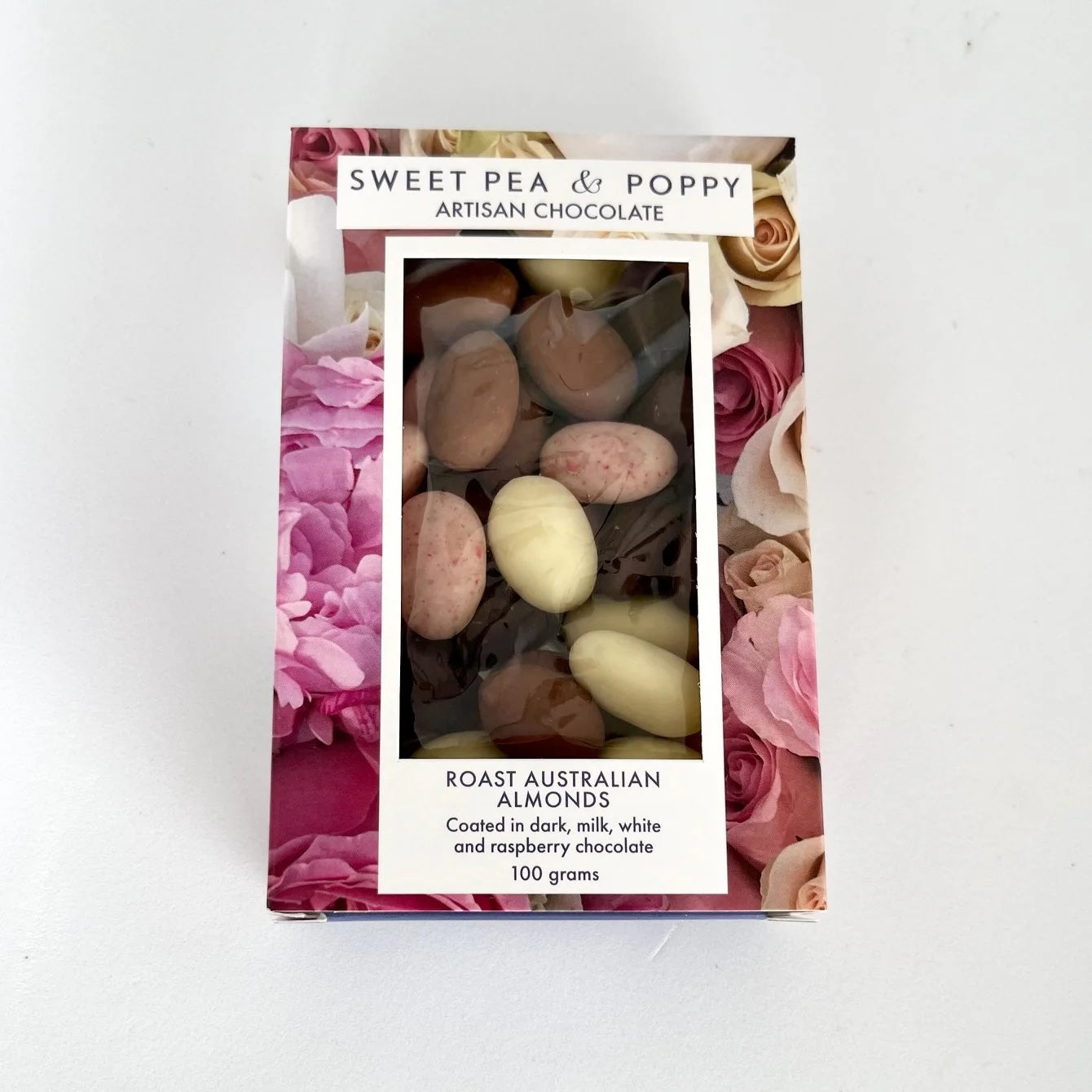 roast australian almonds in artisan chocolate 