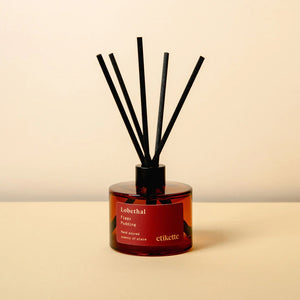 Christmas Lobethal reed diffuser.