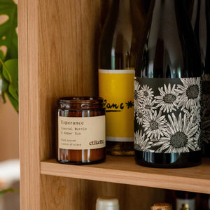 Esperance Candle in Coastal Wattle & Amber Sun