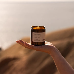 Esperance Candle in Coastal Wattle & Amber Sun