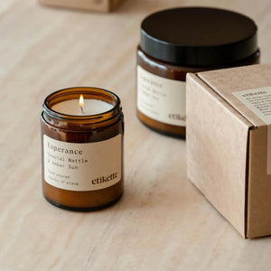 Esperance Candle in Coastal Wattle & Amber Sun