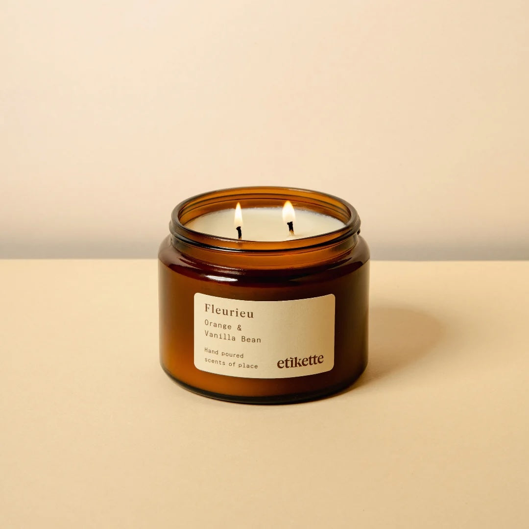 Fleurieu Candle in Orange & Vanilla Bean