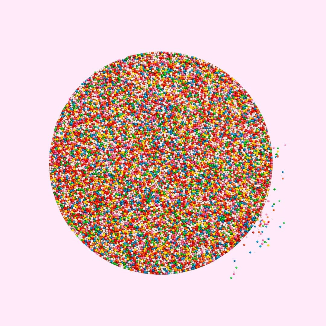 Chocolate Giant Freckle Thank You