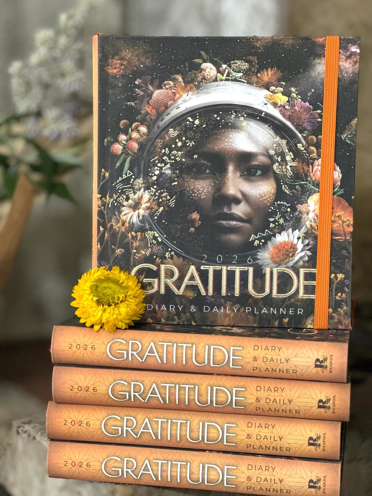 2026 Gratitude diary and daily planner