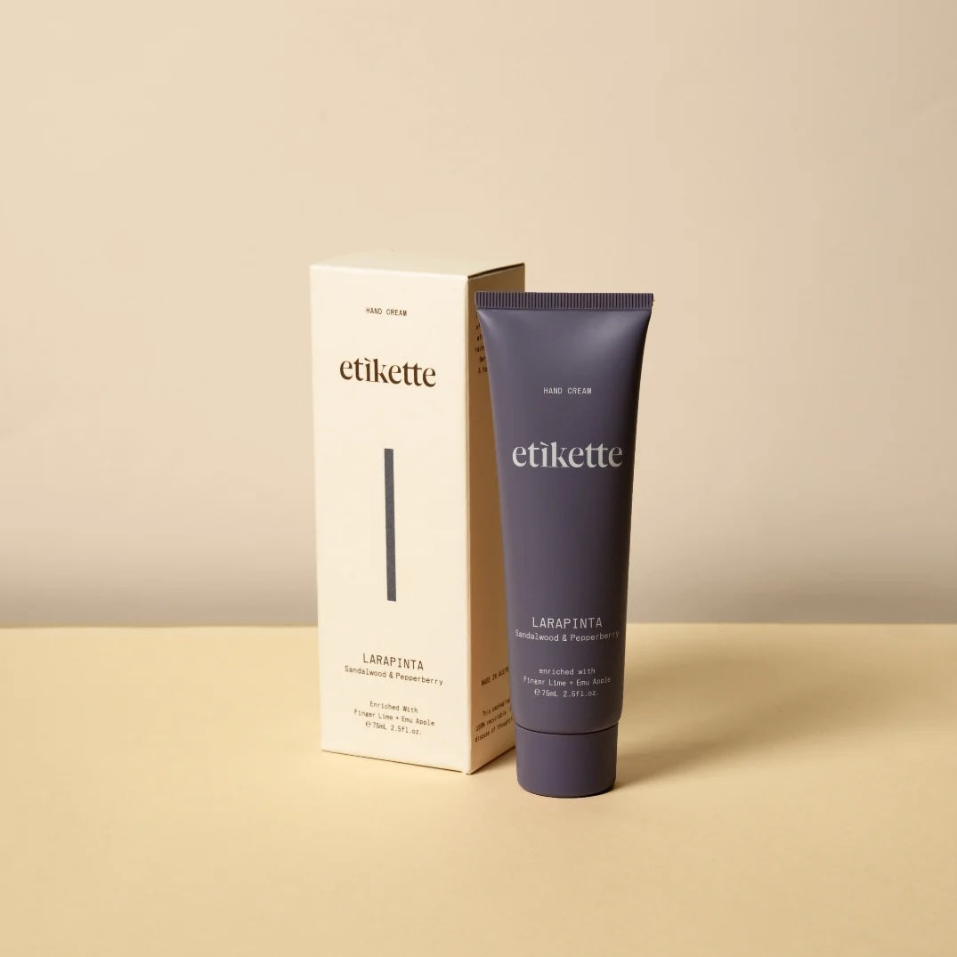 Larapinta Hand Cream in Sandalwood & Pepperberry