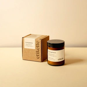 Larapinta Candle in Sandalwood & Pepperberry