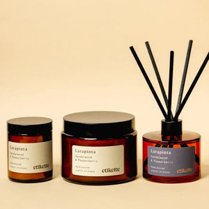 Larapinta Candle in Sandalwood & Pepperberry
