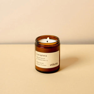 Larapinta Candle in Sandalwood & Pepperberry
