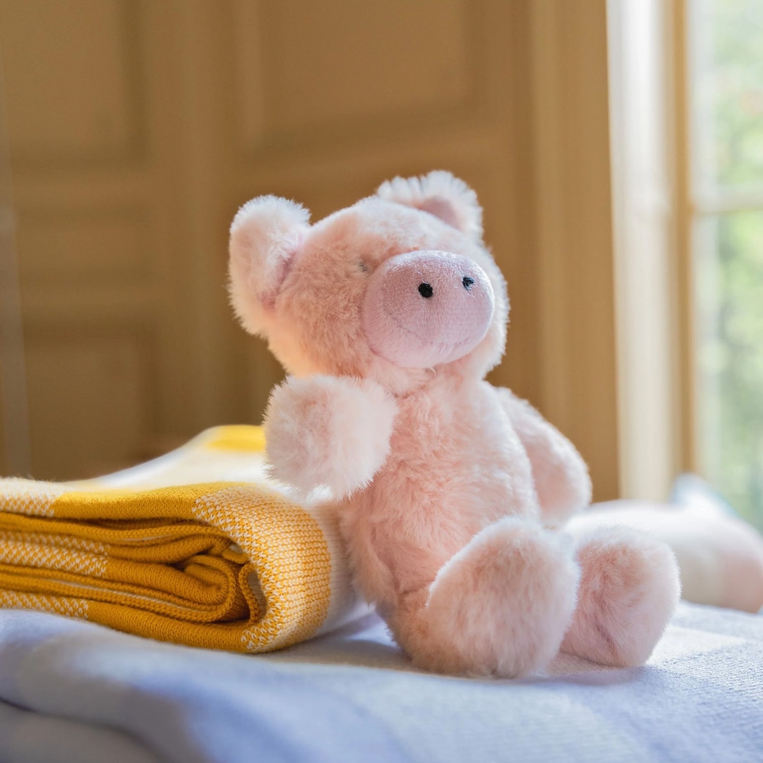 Poppy Pig Rattle