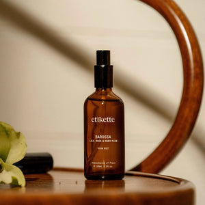 Barossa Room Mist in Lily, Rose + Ruby Plum