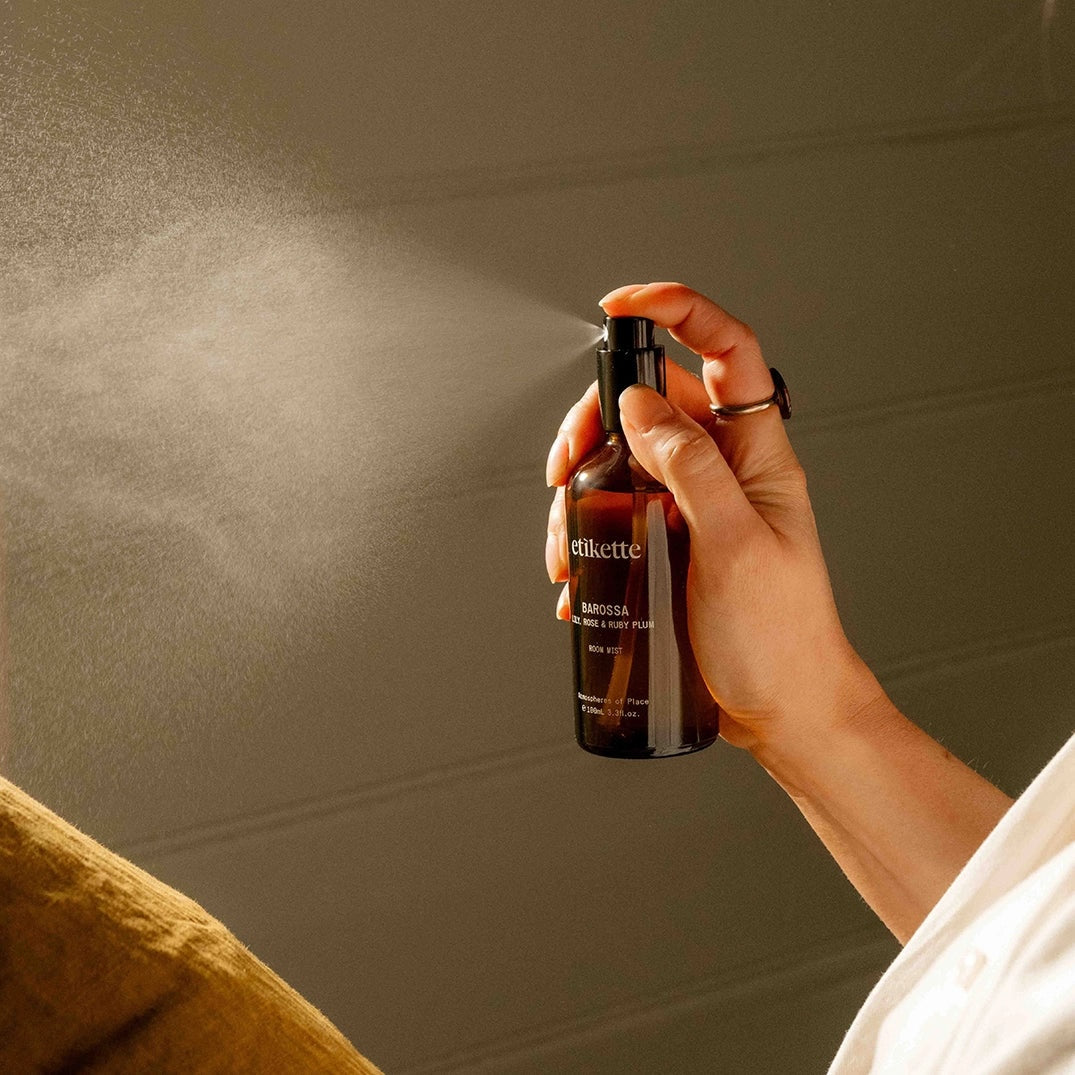 Barossa Room Mist in Lily, Rose + Ruby Plum