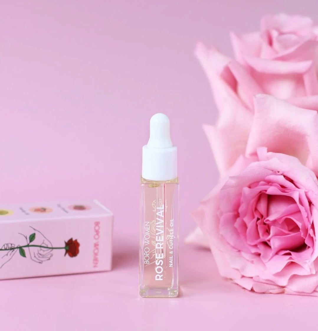 Rose Revival Nail & Cuticle Oil