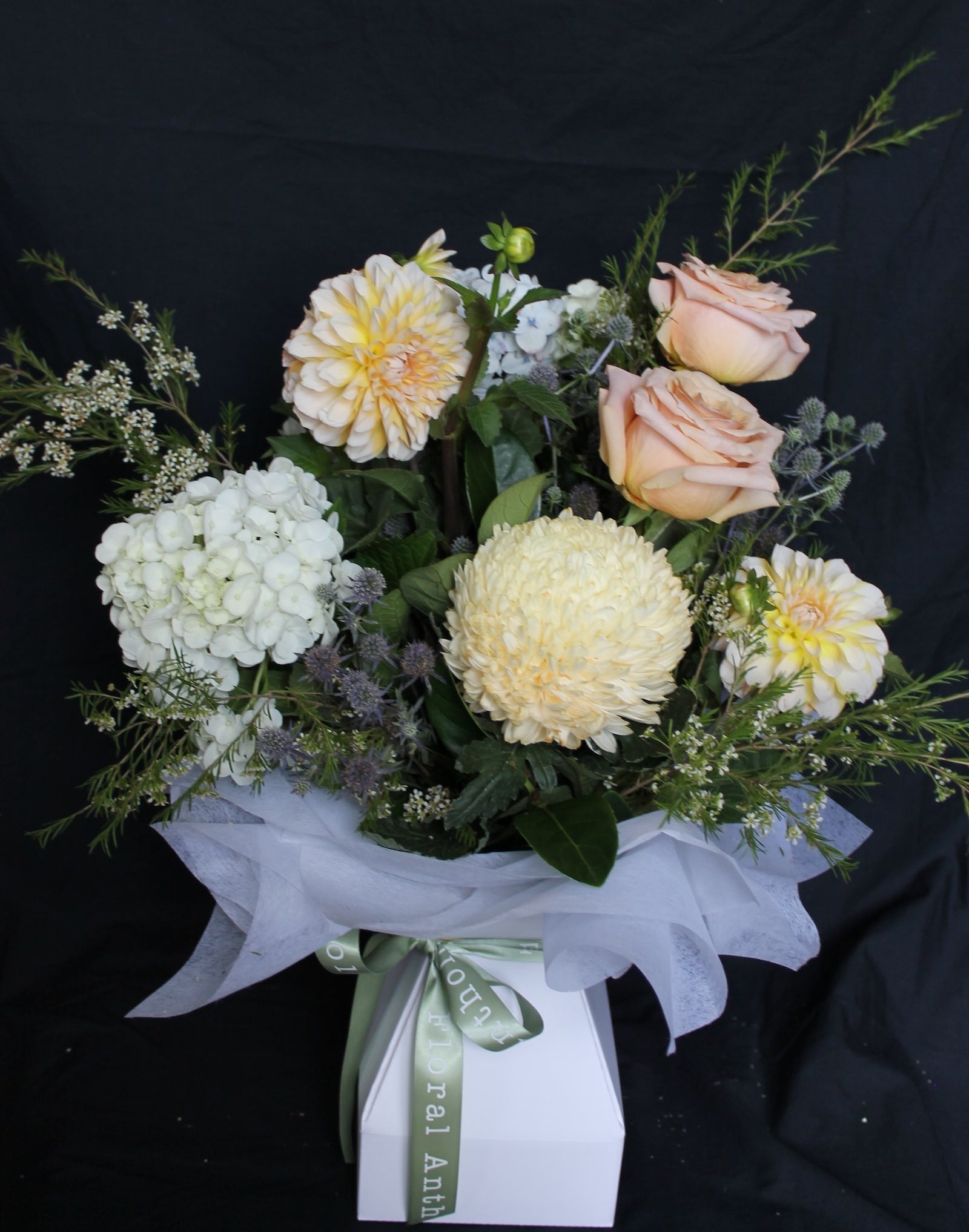 Vase Type Box Arrangement