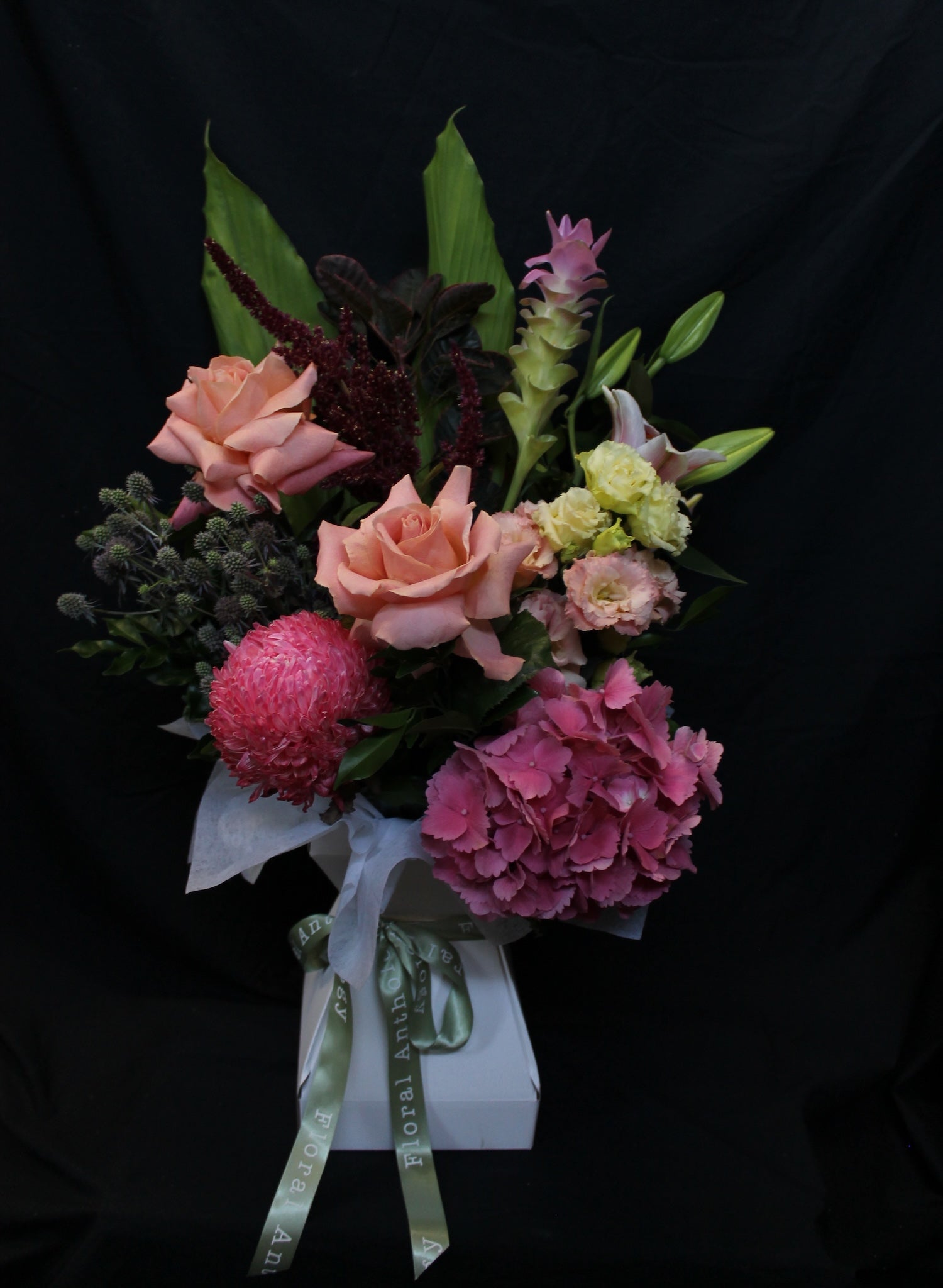 Vase Type Box Arrangement