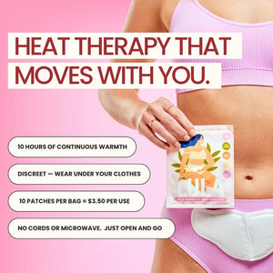 Self-Warming Body Patches - Bag of 10