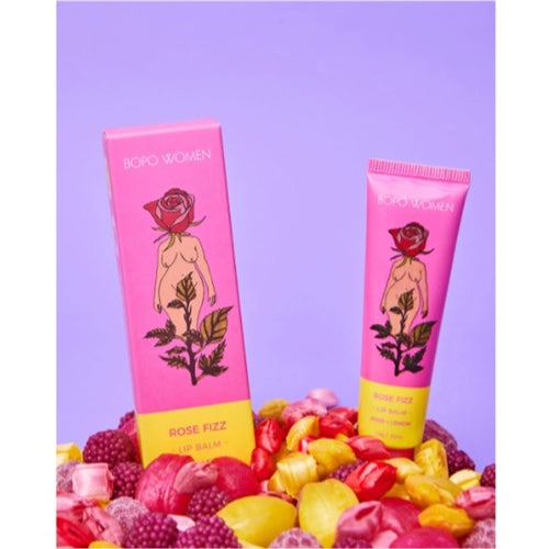 Rose Fizz Lip Balm