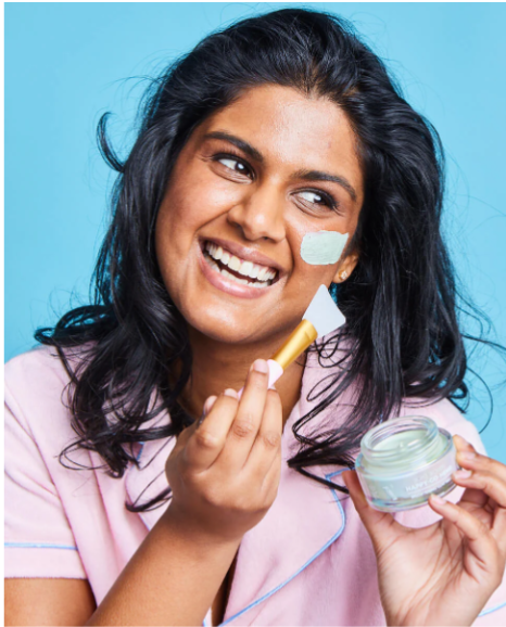 Happy Go hemp Clay Mask