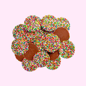 bags full of milk chocolate freckles