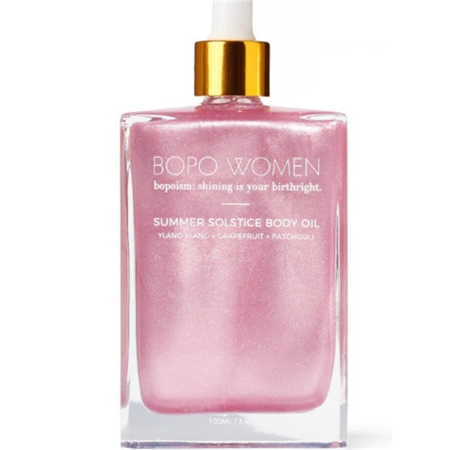 Summer Solstice (pink Simmer) Body oil