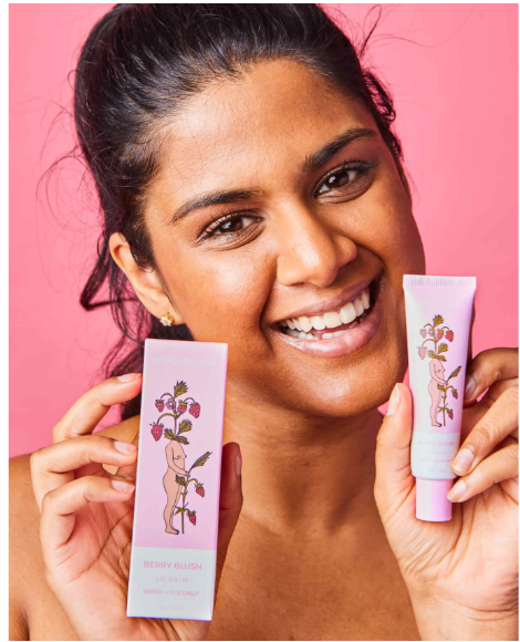 Berry Blush Lip Balm