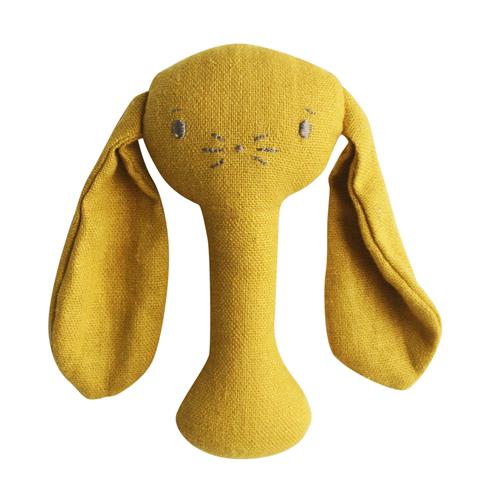 Bobby Bunny Stick Rattle