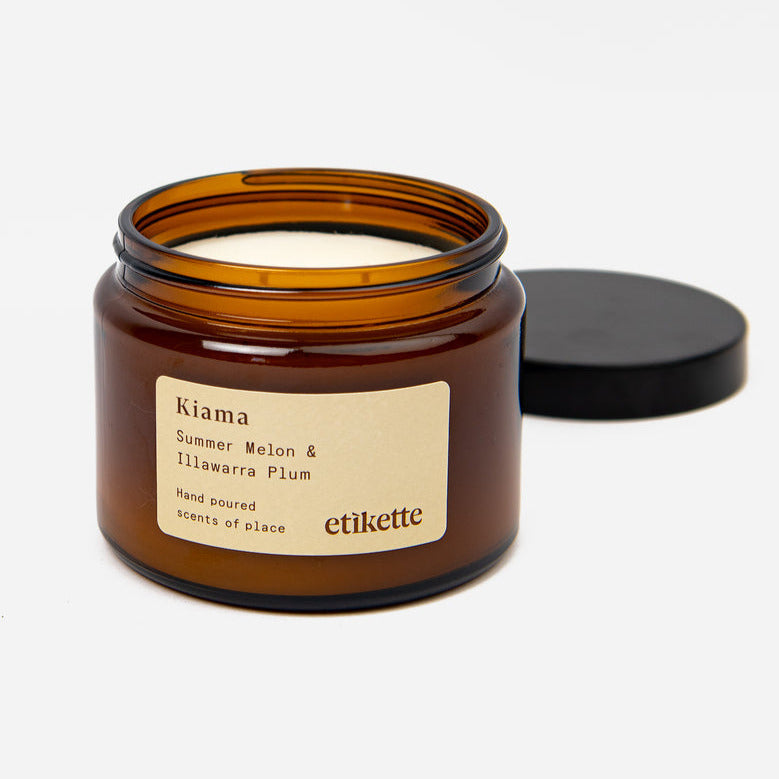 Kiama Candle in Summer Melon & Illawarra Plum