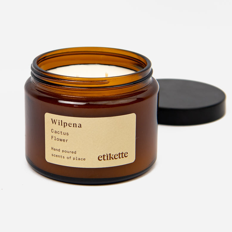 Wilpena Candle in Cactus Flower