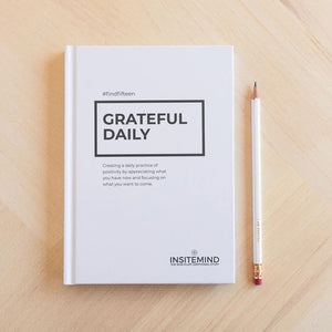 This journal will help you create a daily practice of gratitude and positivity by appreciating what you have now and focusing on what you want to come. 