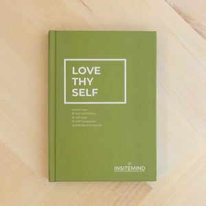 Master your self love, self compassion and self-confidence with our beautiful 150 page hard cover, A5 workbook and journal.