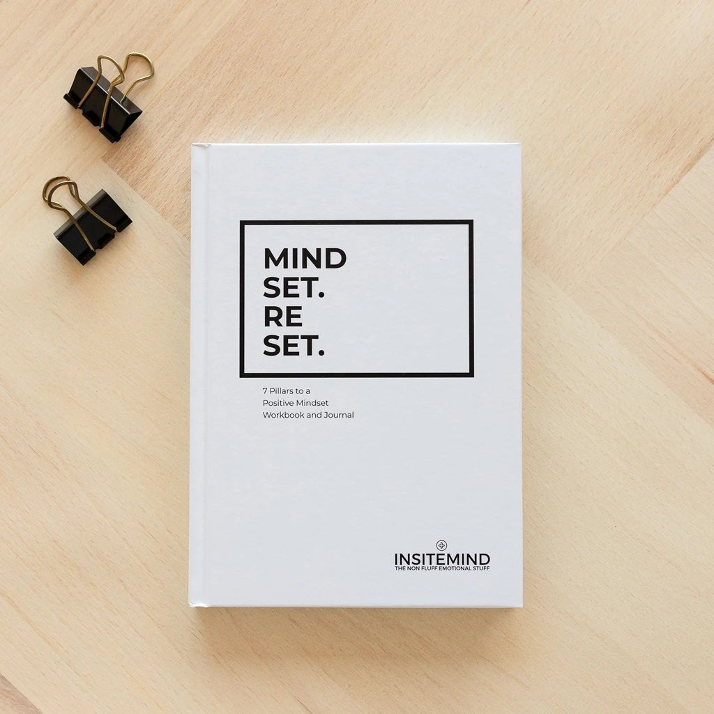 This is a journal that will help you reset your mindset, improve your productivity and focus, increase your self-awareness and change unhealthy habits. 