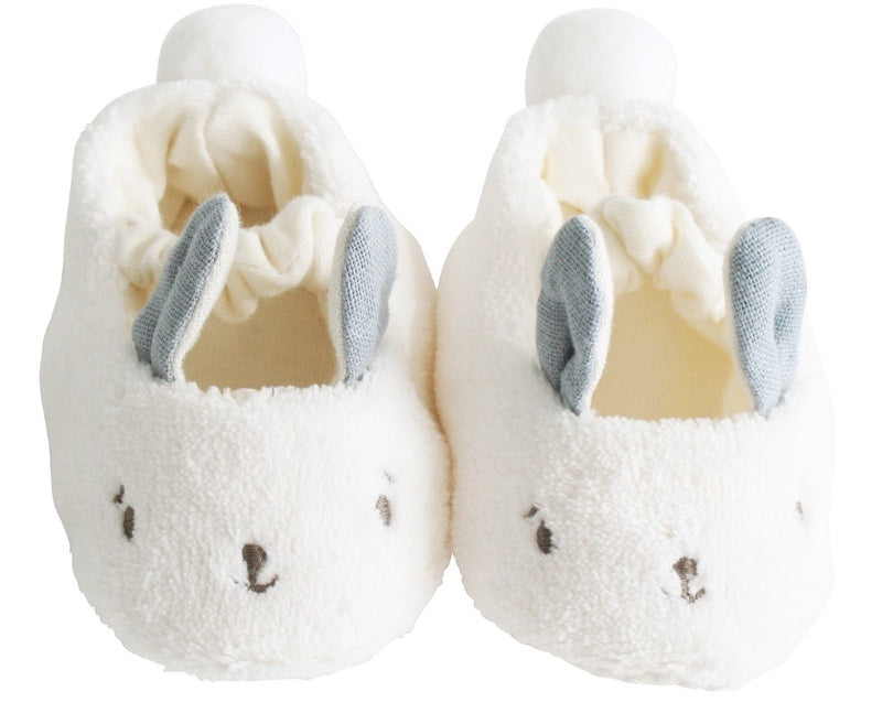 Snuggle Bunny Slippers with Pink Ears