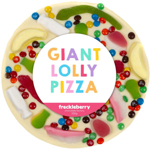 Giant Chocolate Lolly Pizza